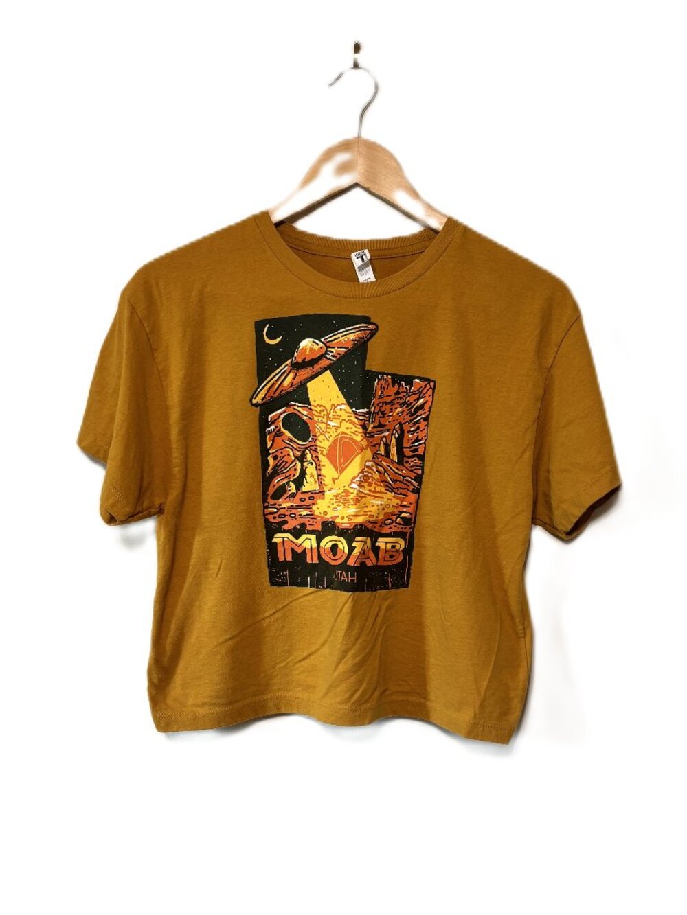 Moab Utah T-Shirt, Size L